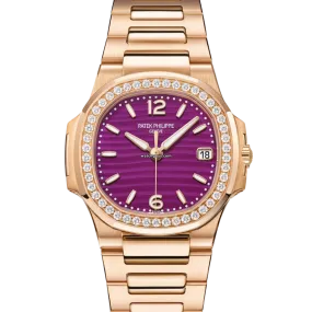 Patek Philippe Nautilus 7010/1R-013 Purple Diamond