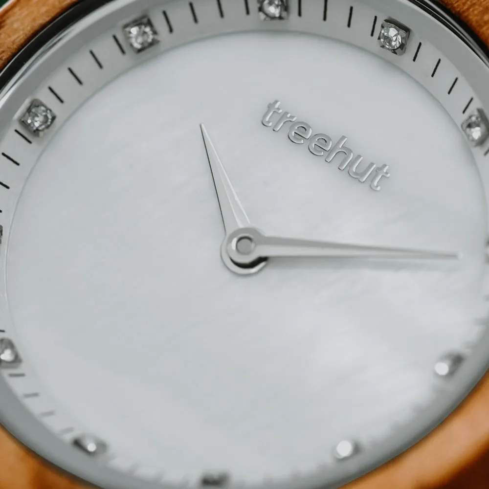 Pearl Petite Olive Frost