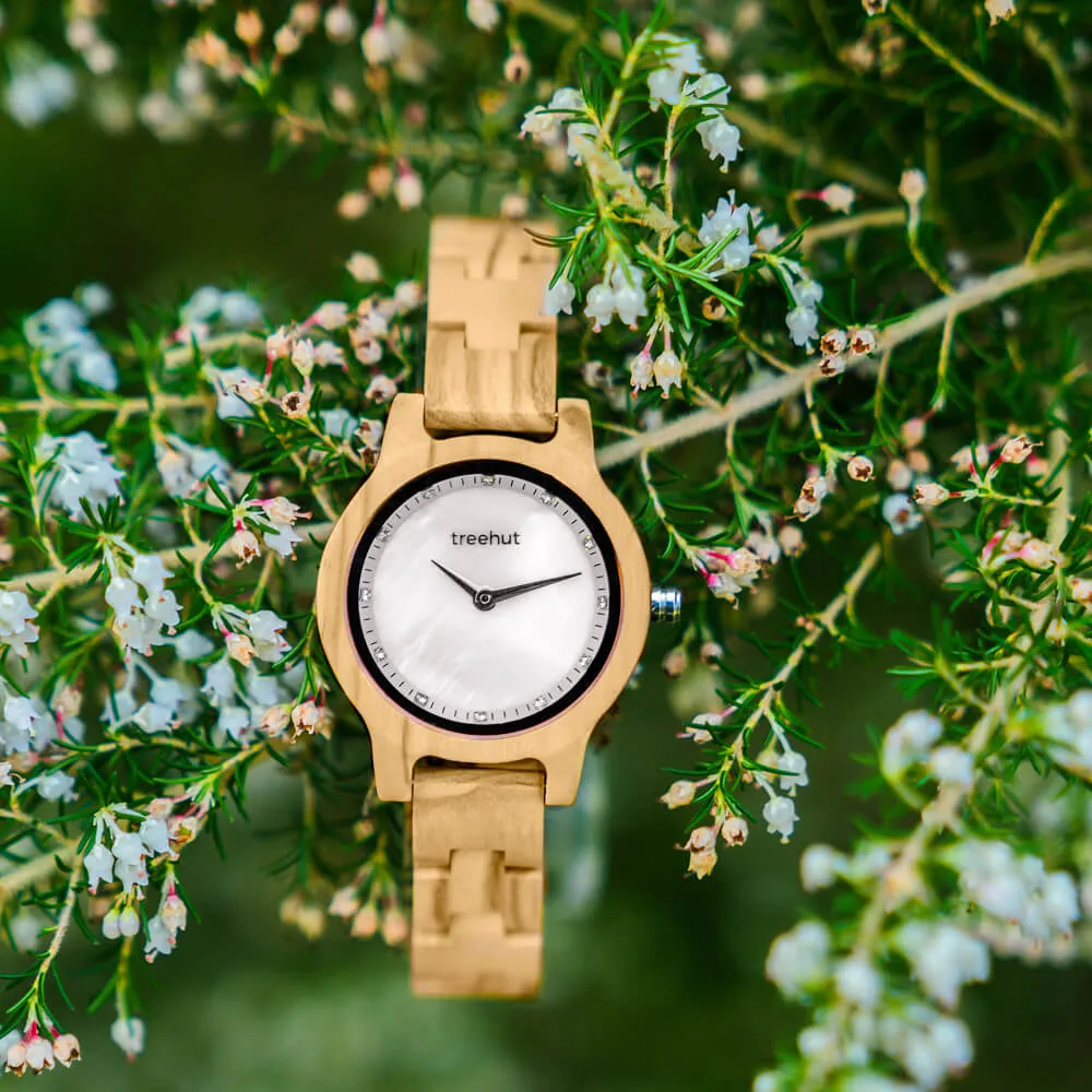 Pearl Petite Olive Frost