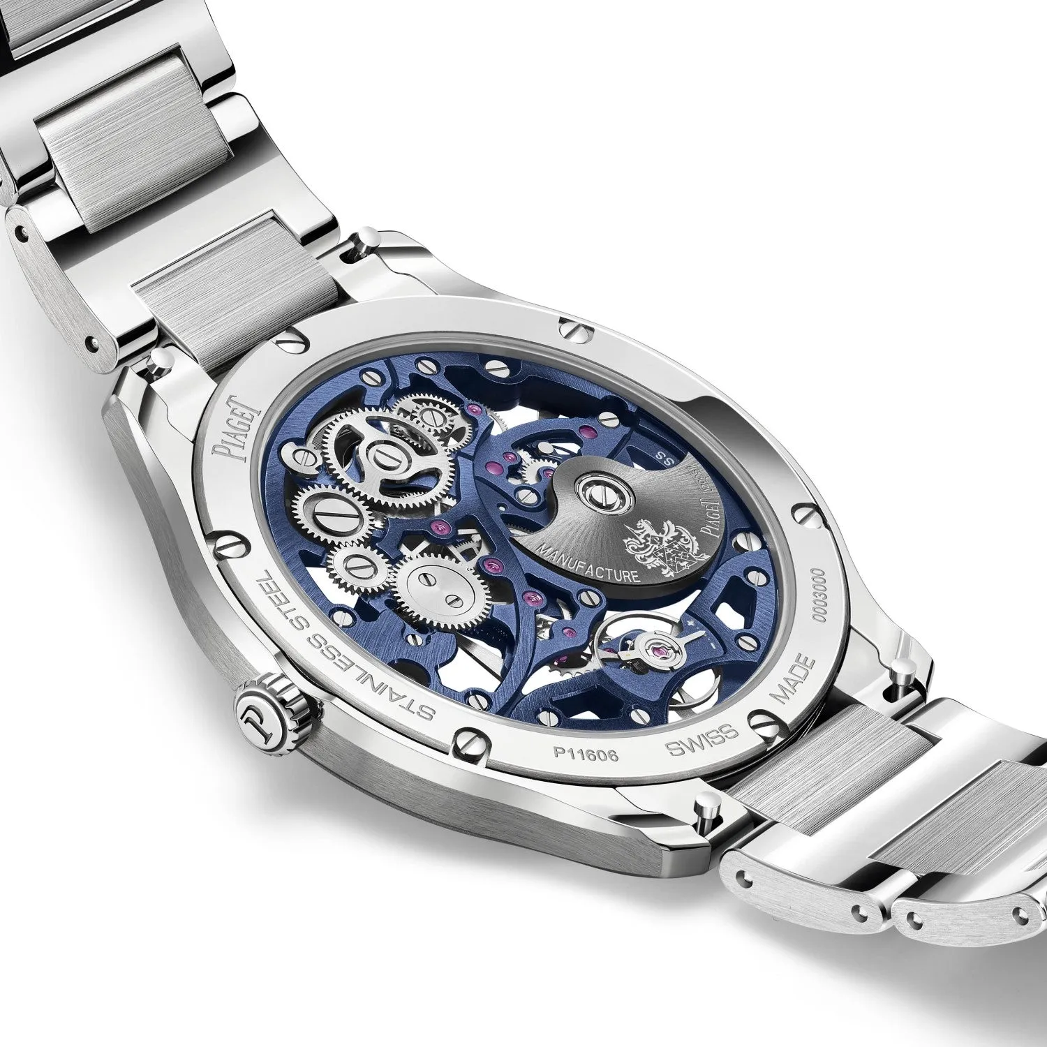 Piaget Polo Blue Skeleton
