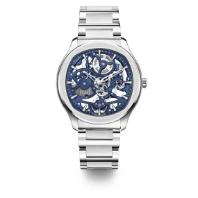 Piaget Polo Blue Skeleton