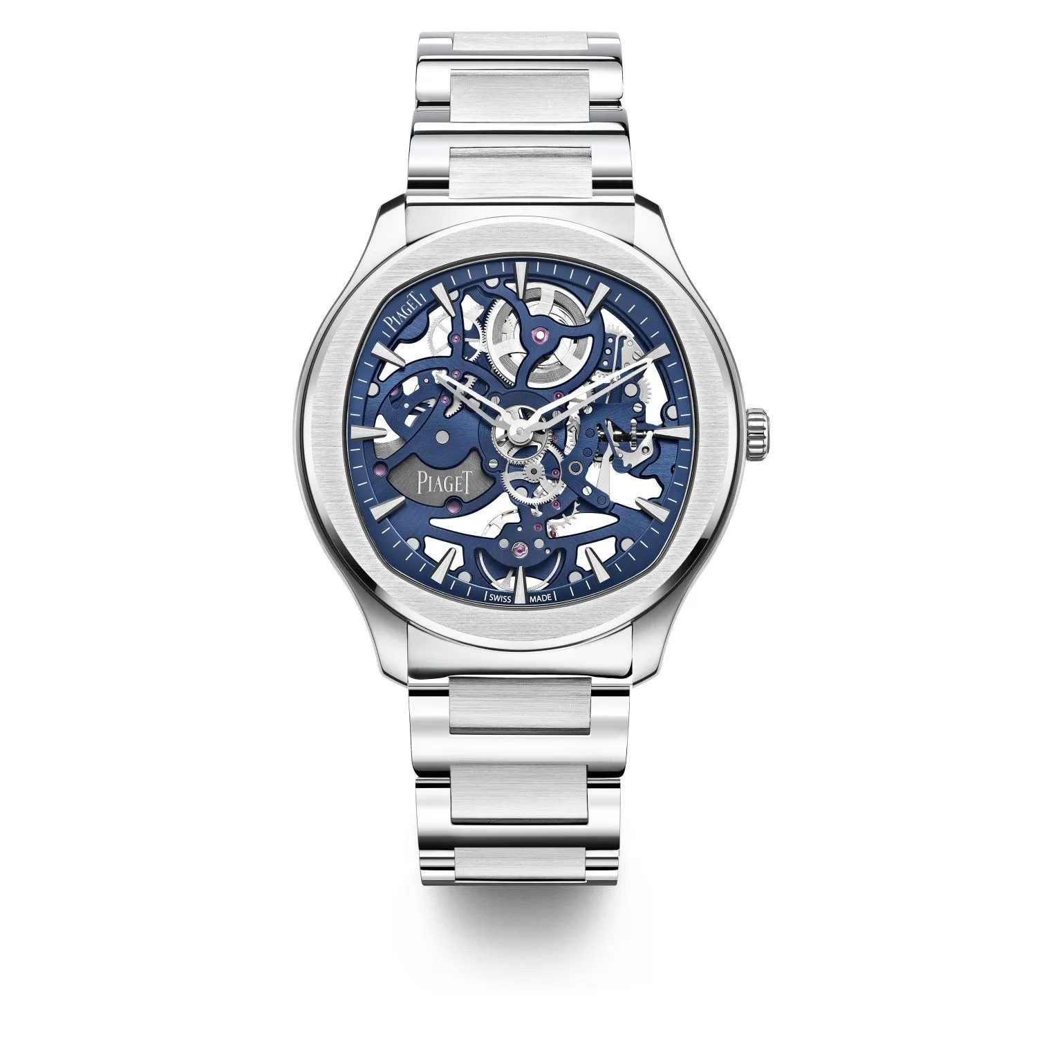 Piaget Polo Blue Skeleton