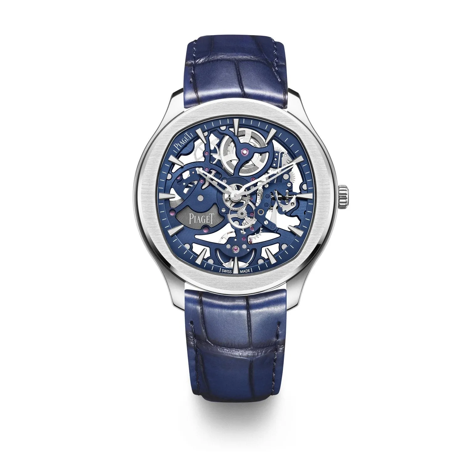 Piaget Polo Blue Skeleton