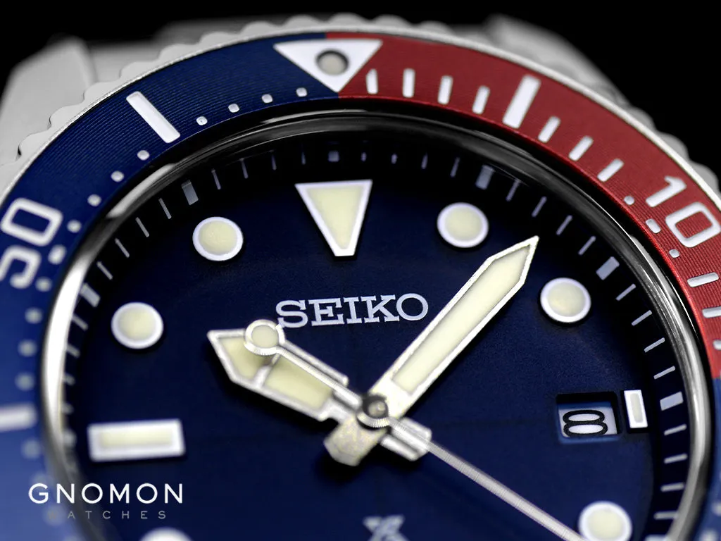 Prospex 200M Diver Scuba Solar Blue Ref. SBDJ061