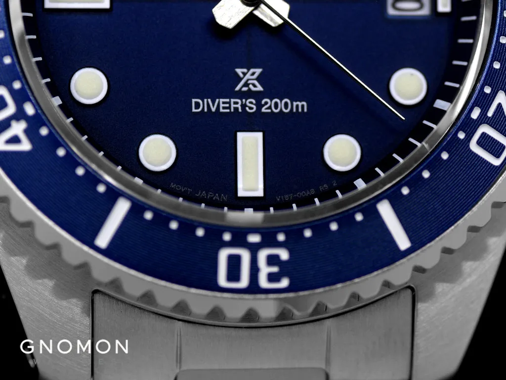 Prospex 200M Diver Scuba Solar Blue Ref. SBDJ061