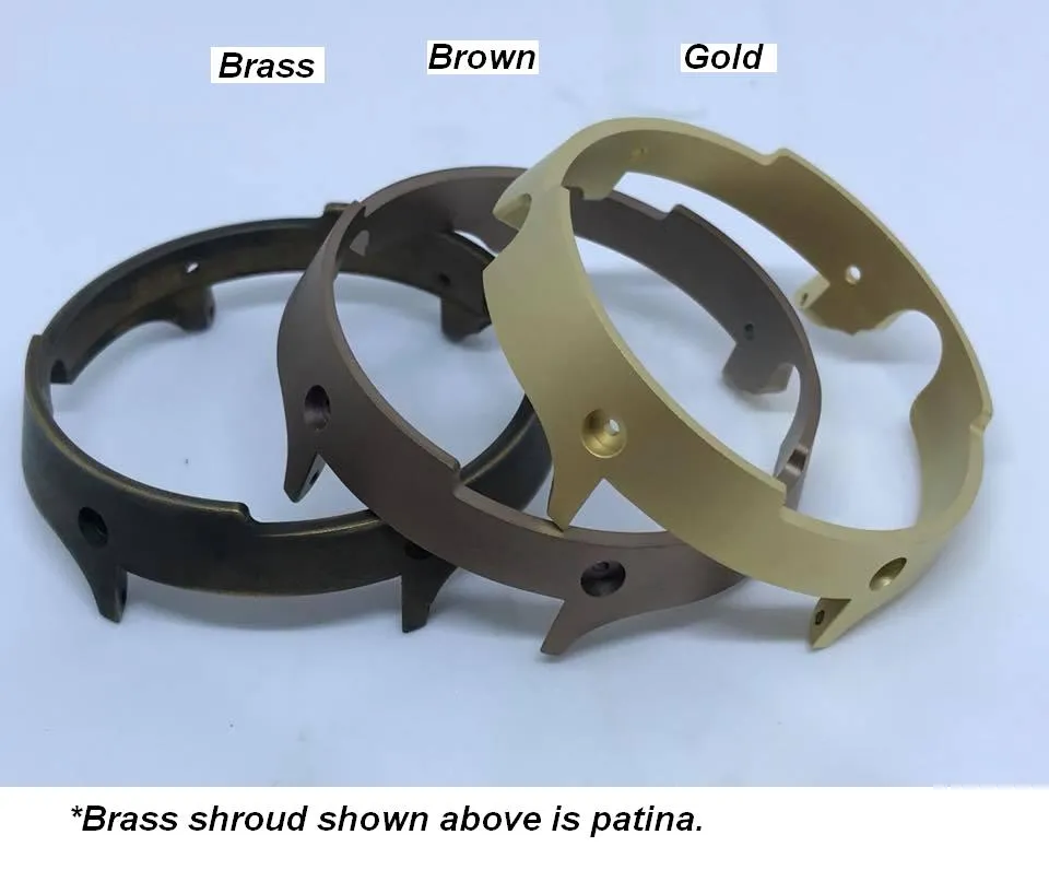 Purchase extra PVD Gun shroud (free shipping)