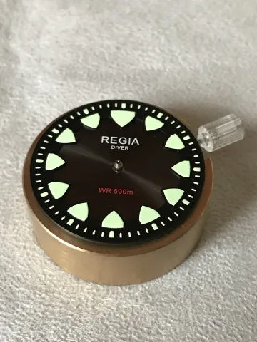 Purchase Rigid Brass metal modern Seiko movement holder (free shipping)