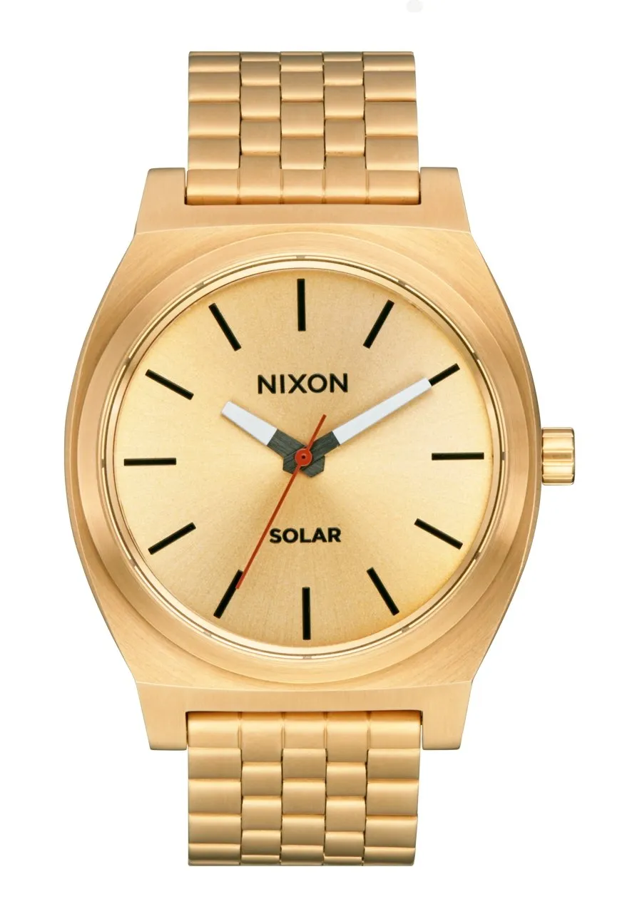 "Time Teller Solar" Nixon Watch | 3 colors