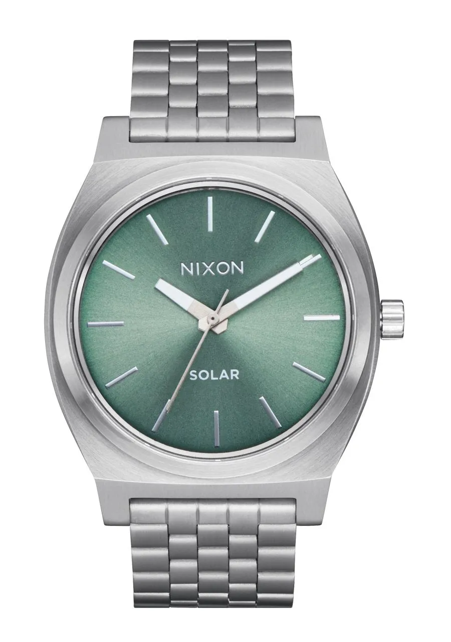 "Time Teller Solar" Nixon Watch | 3 colors