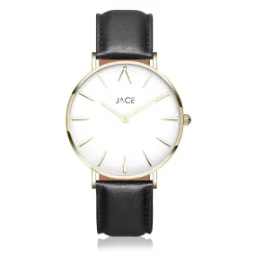 "TOKYO" MEN`S LEATHER BAND WATCH