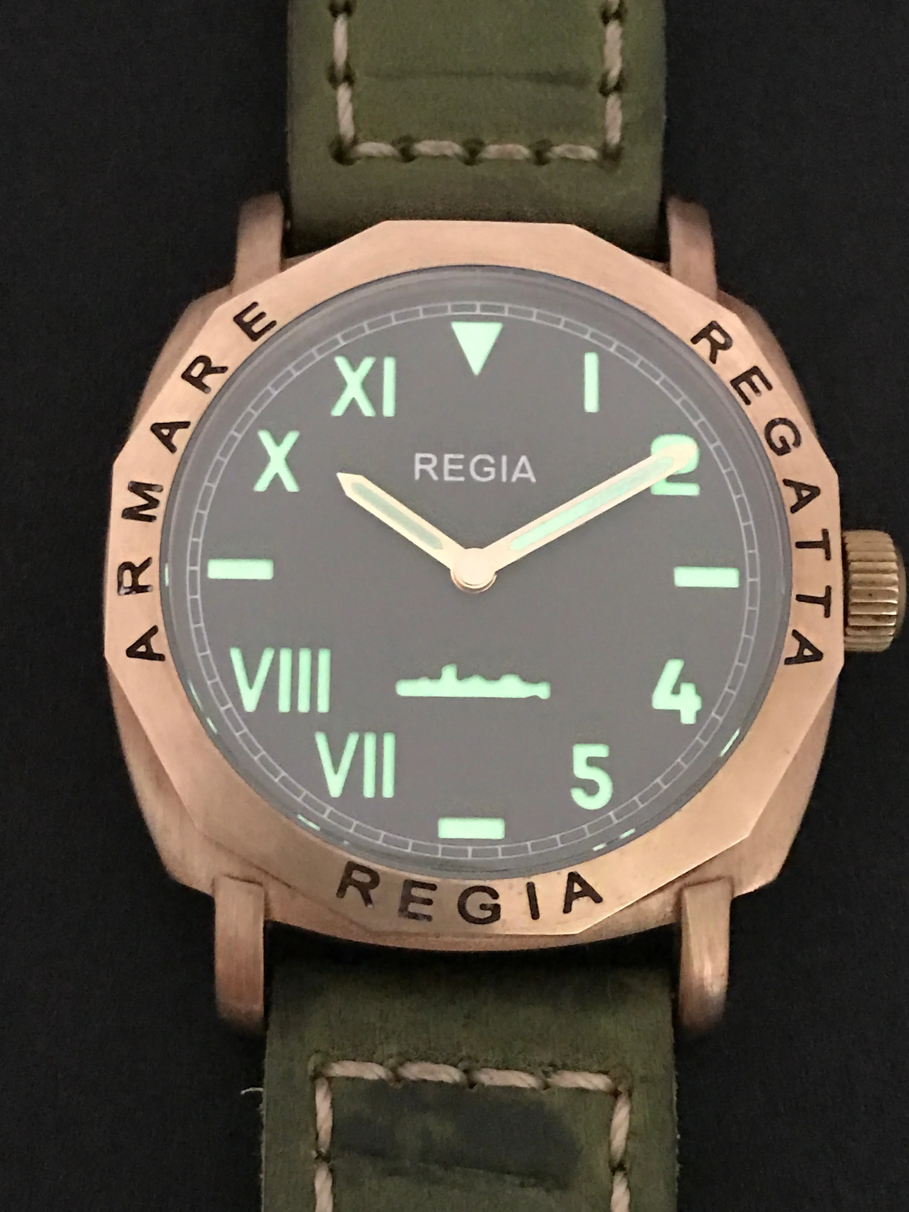 R102 /Army Green - Cali dial (free shipping)