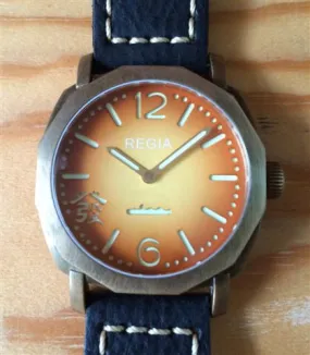 R106 /Sunburst  - Number dial (plain bezel) (free shipping)