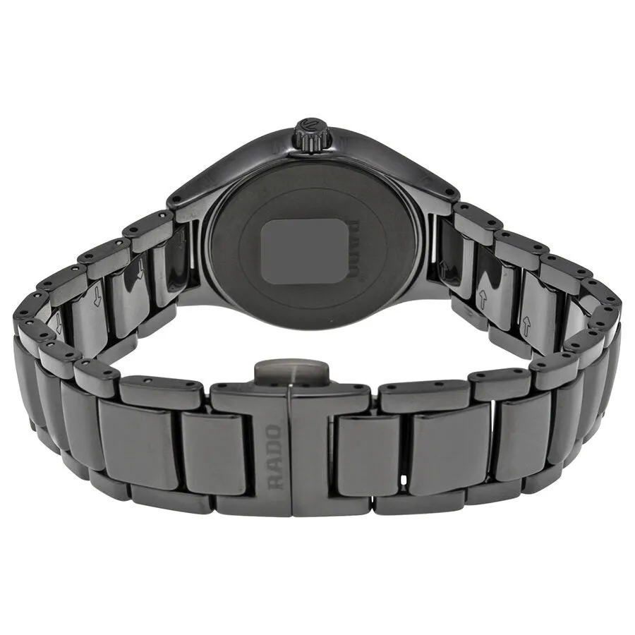 Rado Black Dial Black Ceramic Ladies Watch R27059162