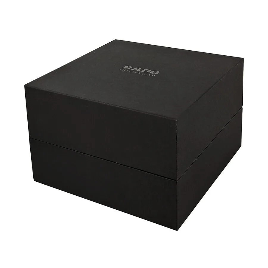 Rado Black Dial Black Ceramic Ladies Watch R27059162