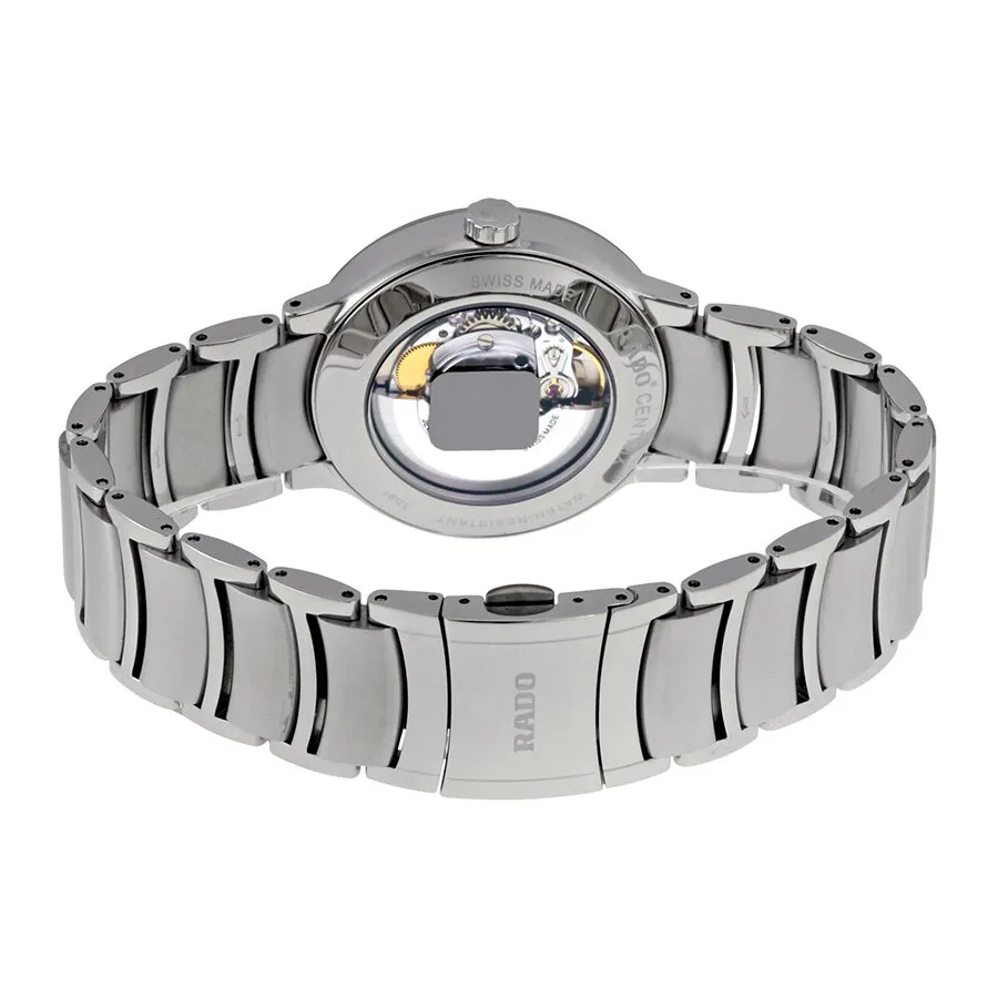 Rado Centrix Automatic Black Dial Stainless Steel Men's Watch R30939163