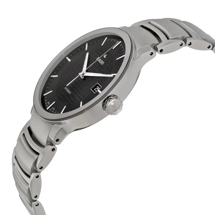 Rado Centrix Automatic Black Dial Stainless Steel Men's Watch R30939163