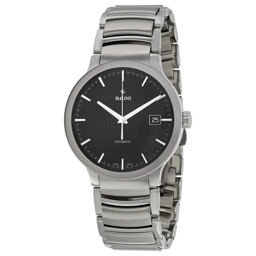 Rado Centrix Automatic Black Dial Stainless Steel Men's Watch R30939163
