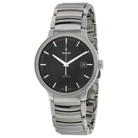 Rado Centrix Automatic Black Dial Stainless Steel Men's Watch R30939163