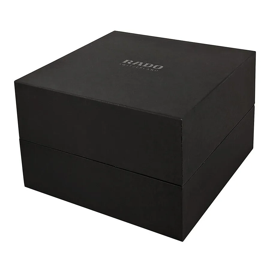Rado Centrix  Chronograph Black Ceramic and Steel Men's Watch R30130152