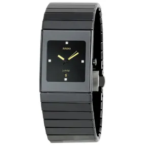 Rado Ceramica Jubile Black Diamond Dial Large Watch R21347742