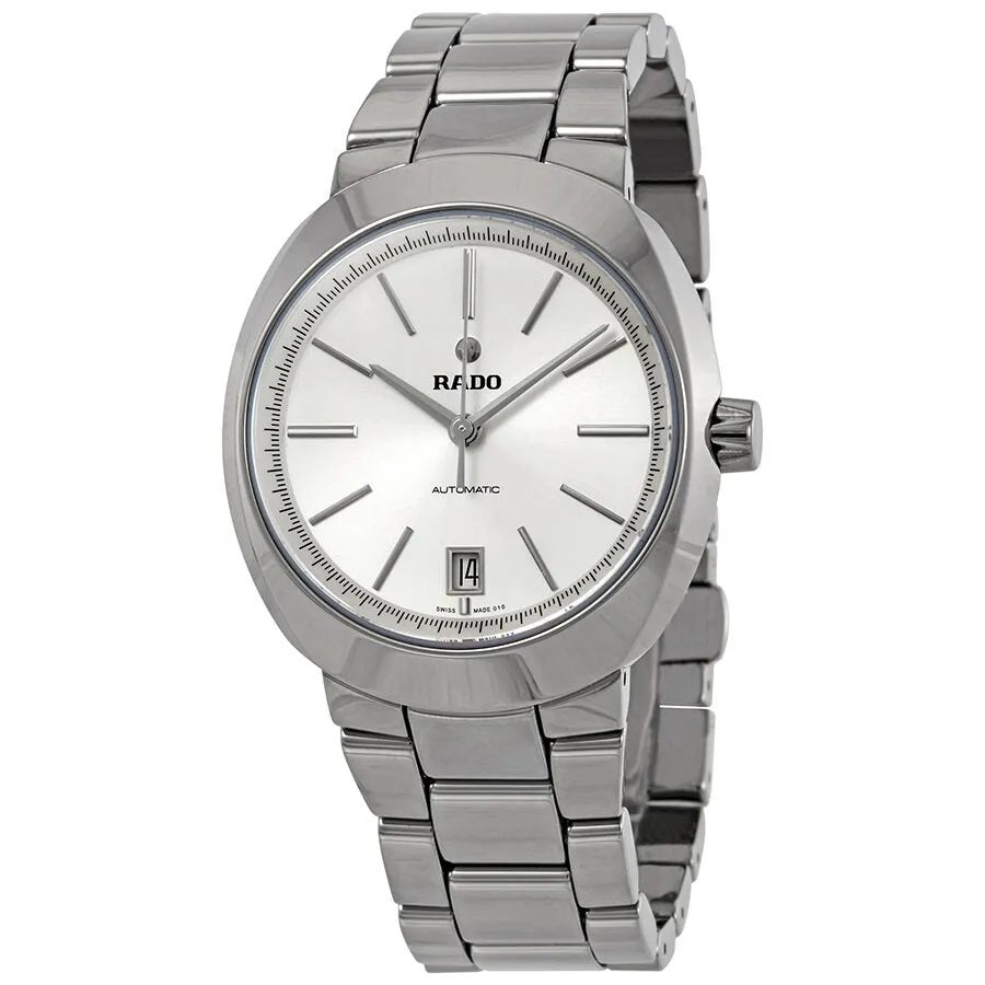 Rado D-Star Automatic Silver Dial Men's Watch R15762102