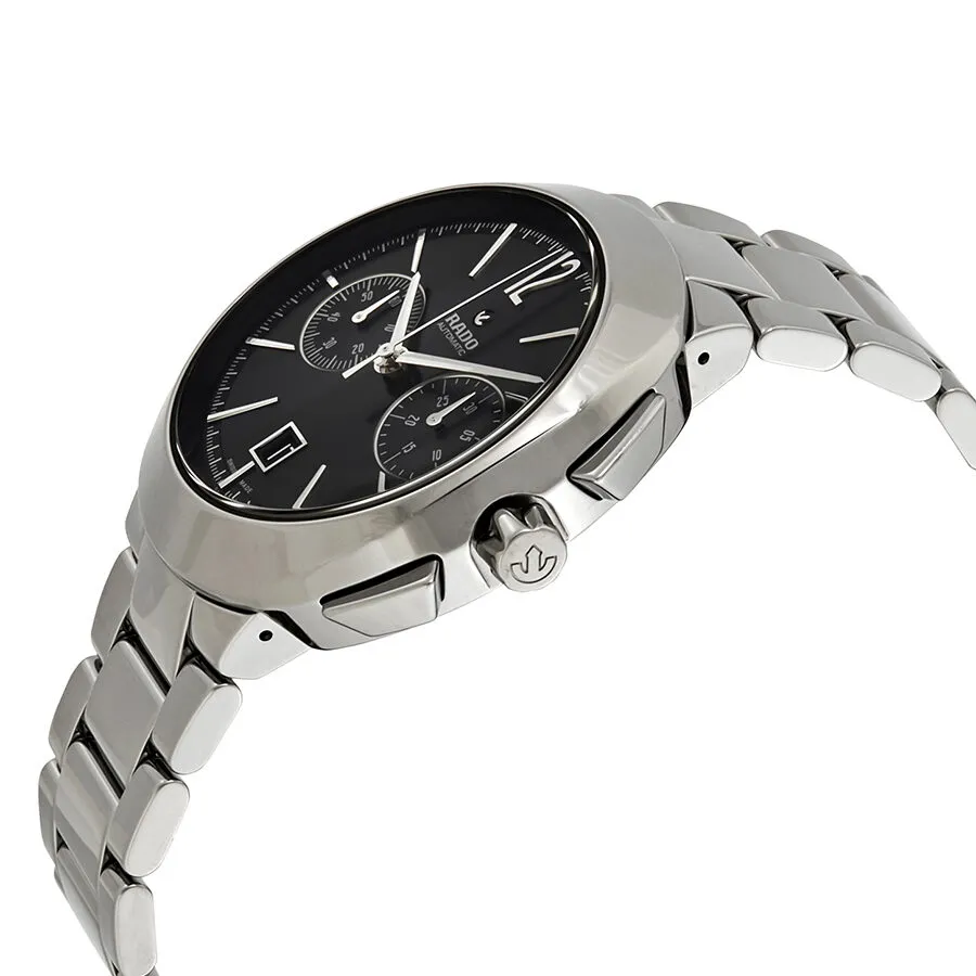 Rado D-Star Chronograph Automatic Black Dial Men's Watch R15198152