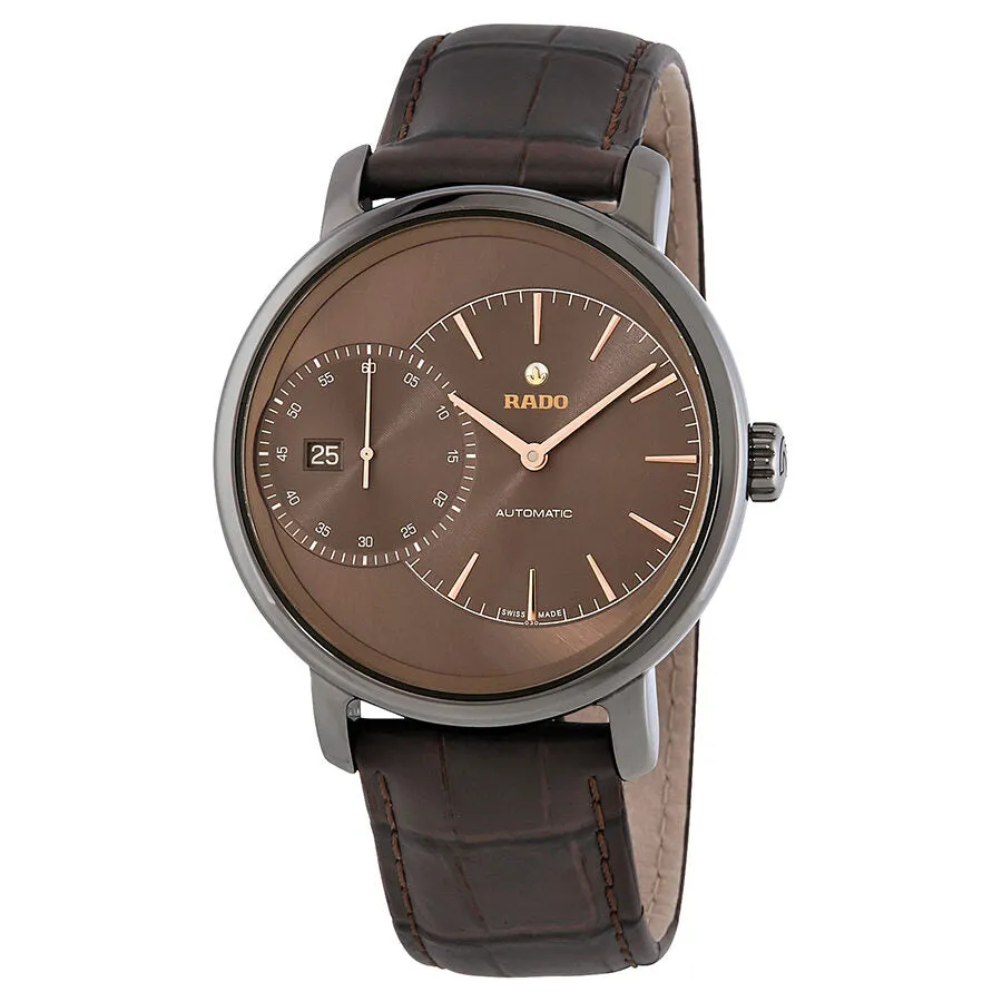 Rado DiaMaster Automatic Brown Dial Men's Watch R14129306