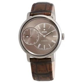Rado Diamaster Automatic Brown Dial Men's Watch R14129316
