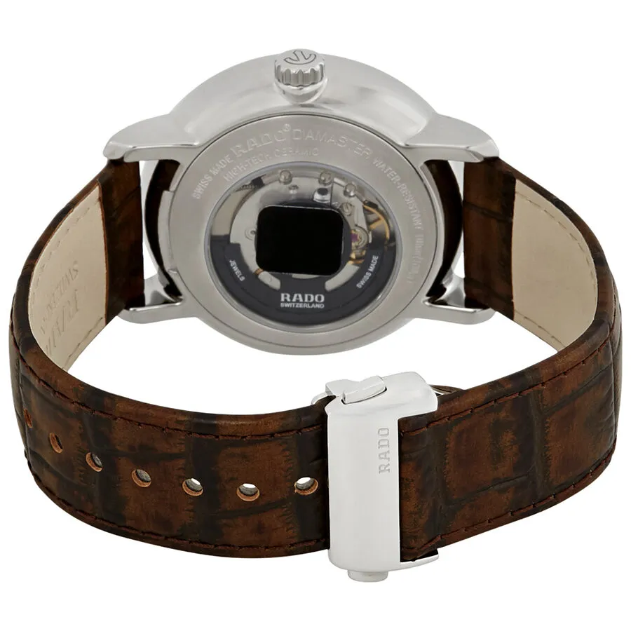 Rado Diamaster Automatic Brown Dial Men's Watch R14129316