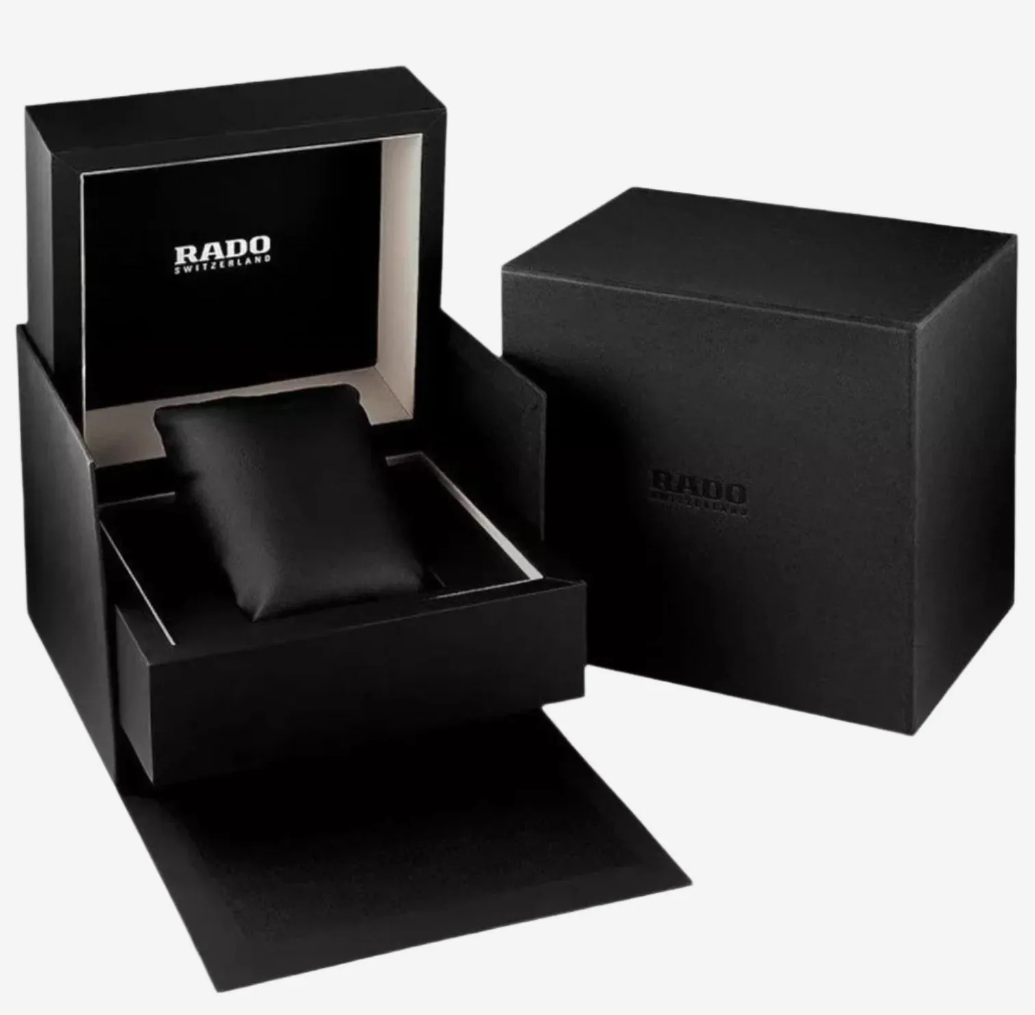Rado DiaMaster Ceramic Quartz Ladies Watch R14064707
