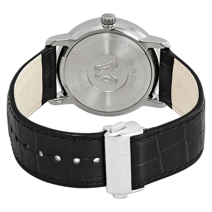 Rado DiaMaster Quartz Black Dial Ceramic Men's Watch R14135156