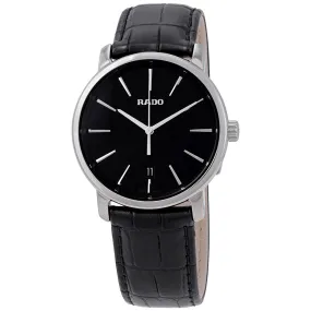 Rado Diamaster XL Black Dial Men's Watch R14072175