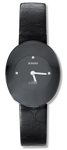 Rado Esenza Black Steel Diamond Ladies Watch R53492715