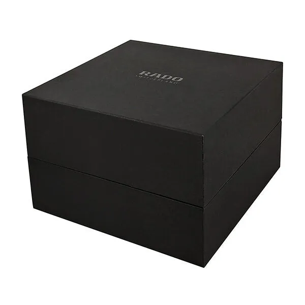 Rado Hyperchrome Automatic White Dial White Ceramic Diamond Ladies Watch R32258702
