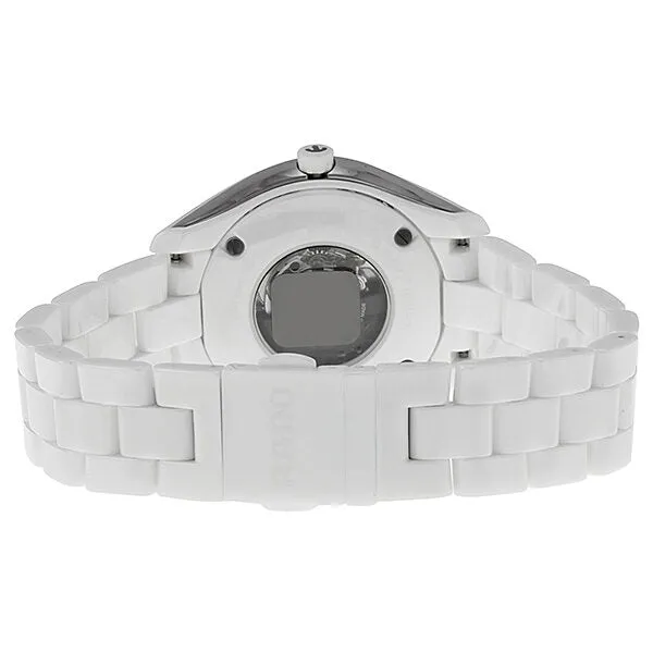 Rado Hyperchrome Automatic White Dial White Ceramic Diamond Ladies Watch R32258702