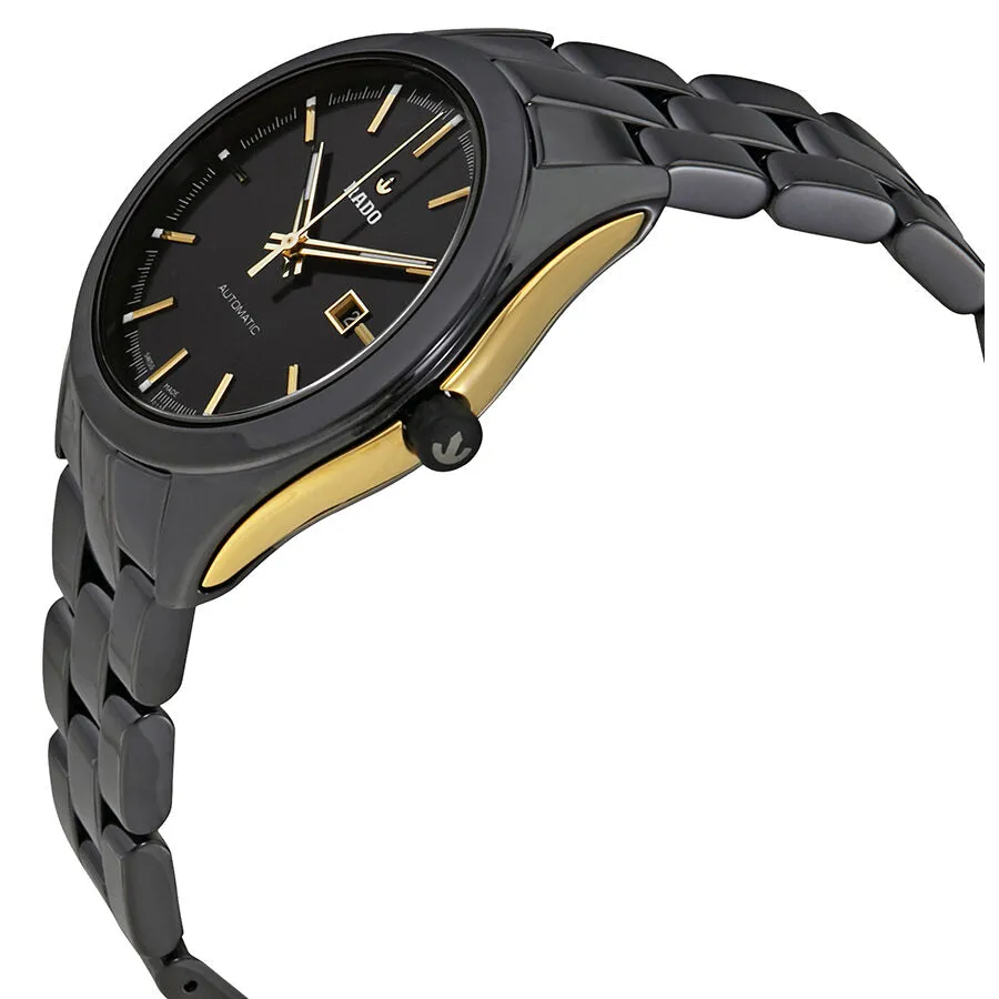 Rado HyperChrome Black Dial Automatic Unisex Ceramic Watch R32287152