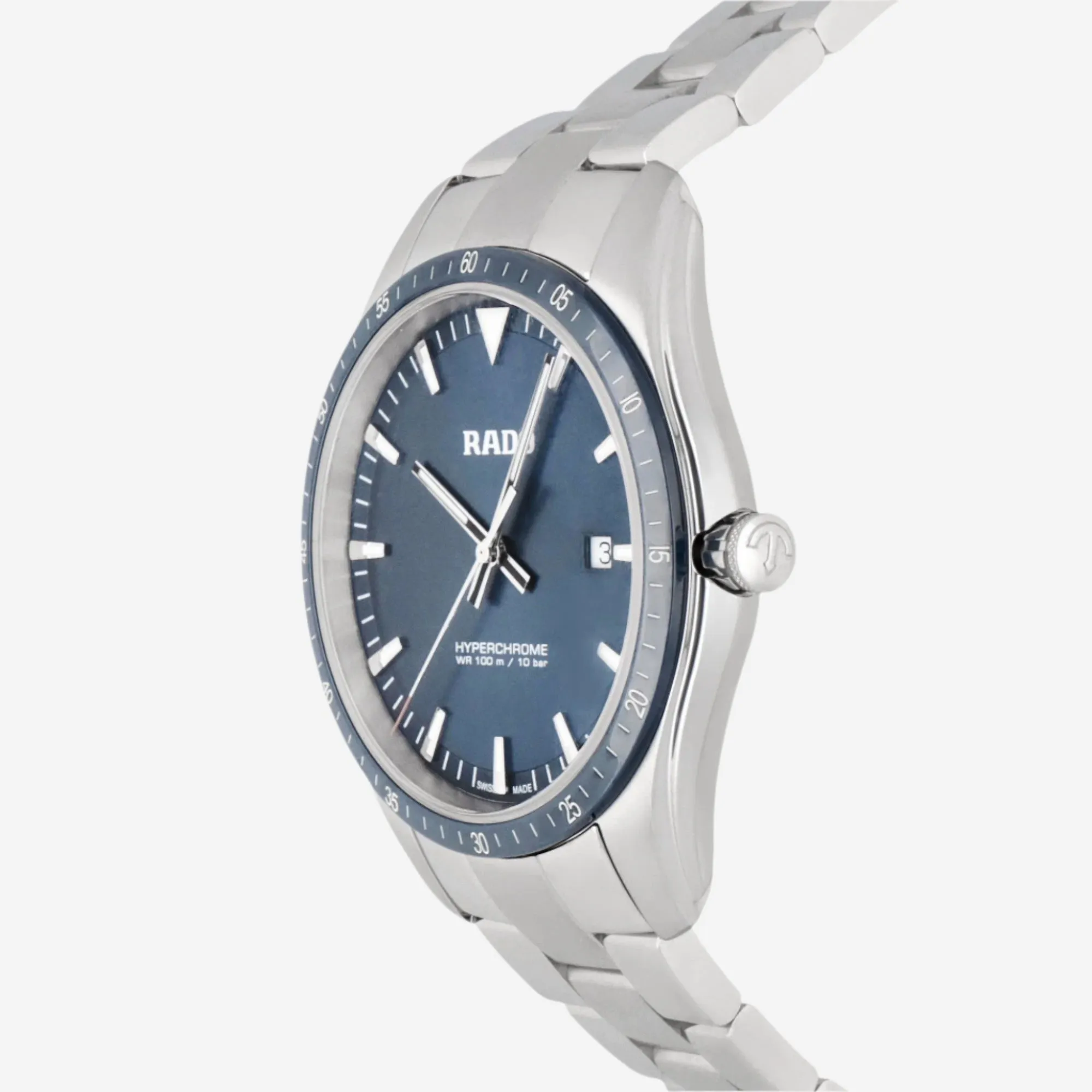 Rado HyperChrome Ceramic & Stainless Steel Quartz Men's Watch R32502203