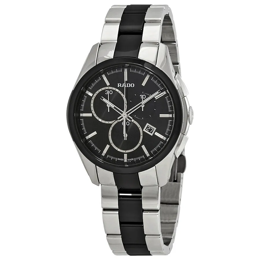 Rado HyperChrome Chronograph Black Dial Men's Watch R32038152