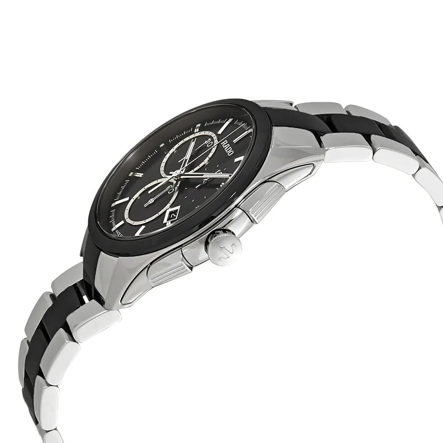 Rado HyperChrome Chronograph Black Dial Men's Watch R32038152