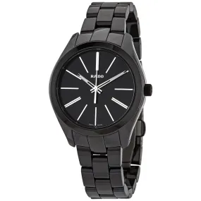 Rado HyperChrome Quartz Black Dial Ladies Watch R32159152