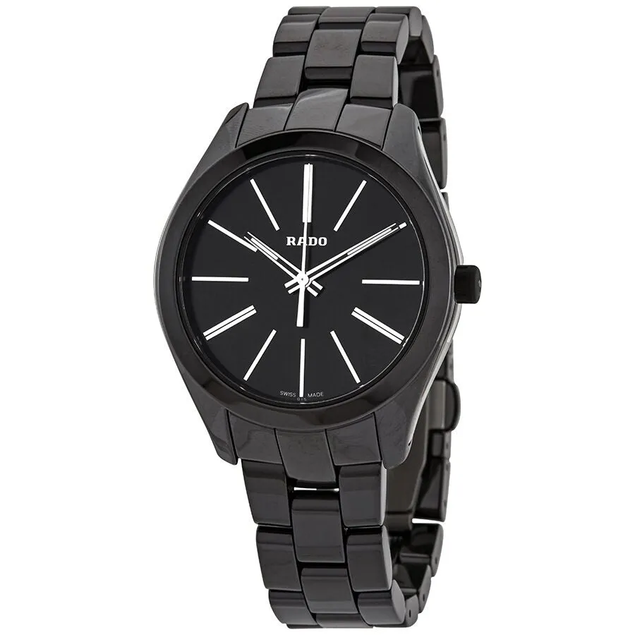 Rado HyperChrome Quartz Black Dial Ladies Watch R32159152