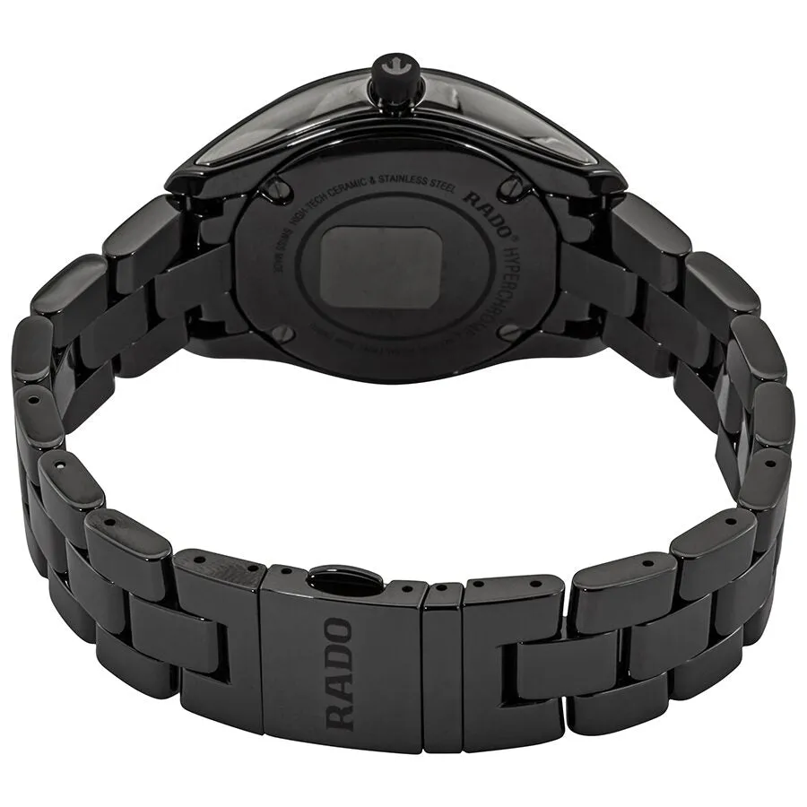 Rado HyperChrome Quartz Black Dial Ladies Watch R32159152