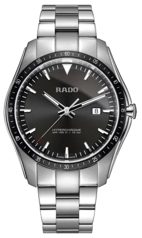 Rado Hyperchrome Quartz Black Dial Men's Watch R32502153