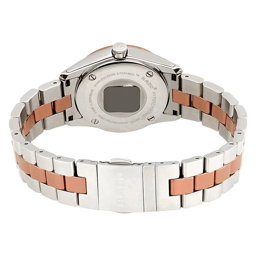 Rado Hyperchrome S Diamond Black Dial Ladies Watch R32976712