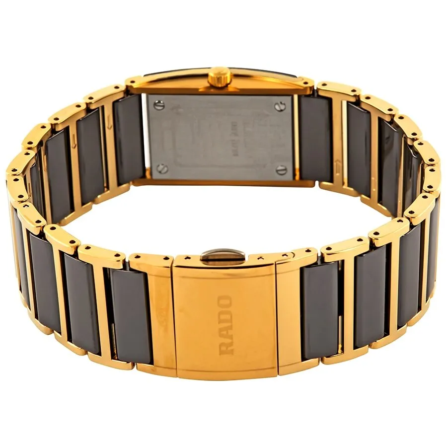 Rado Integral Black Dial Ceramic Ladies Watch R20789162