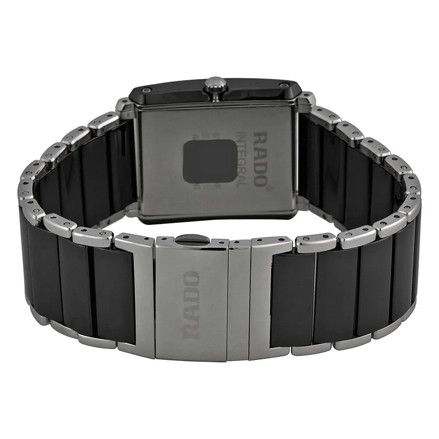 Rado Integral Jubile Black Dial Black Ceramic Watch R20206712