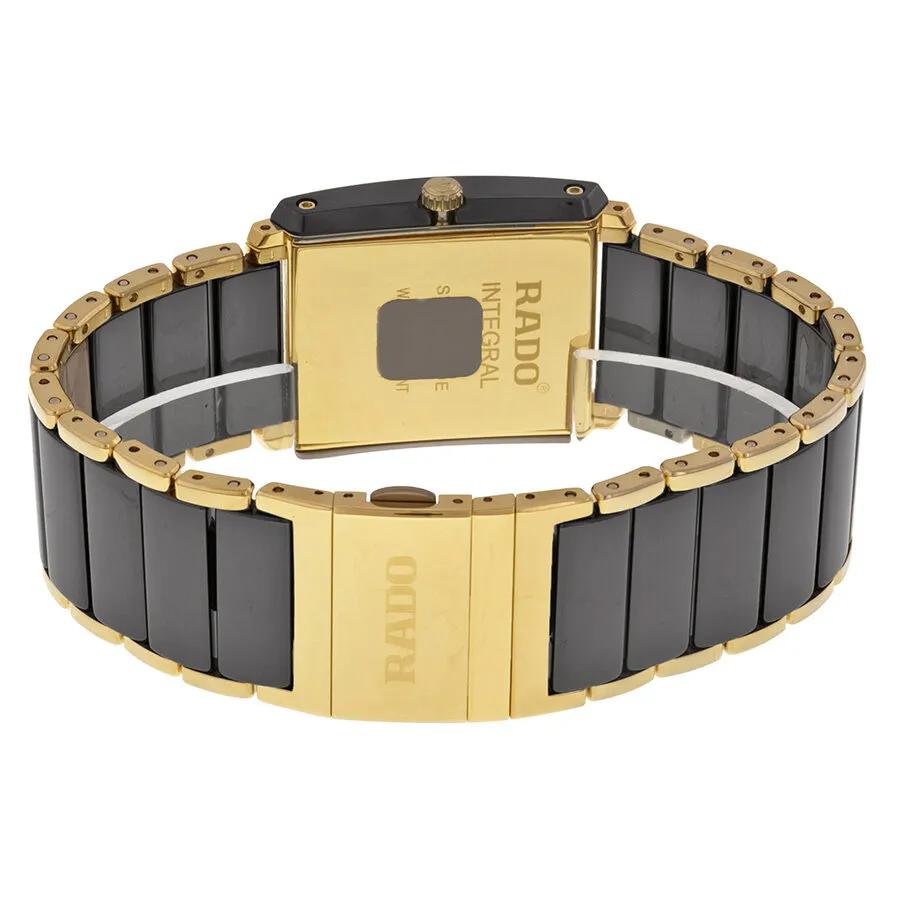 Rado Integral Jubile Black Dial Men's Watch R20204712