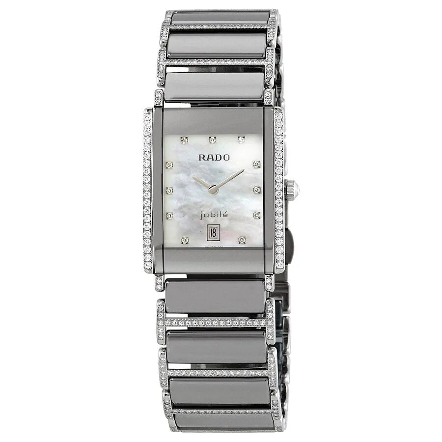 Rado Integral Mother of Pearl Diamond Dial Ladies Watch R20671919