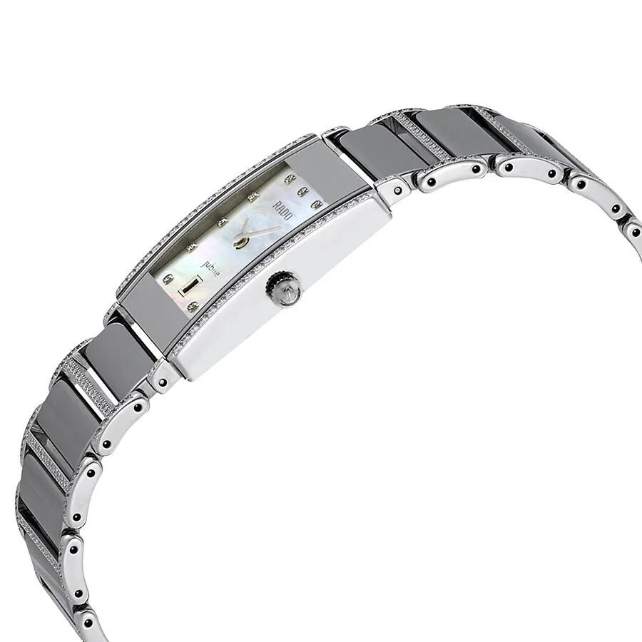 Rado Integral Mother of Pearl Diamond Dial Ladies Watch R20671919