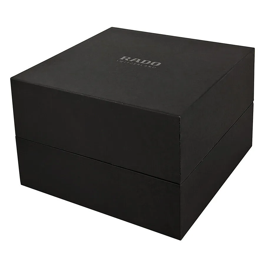 Rado Jubile Black Dial Black Ceramic Men's Watch R31724712